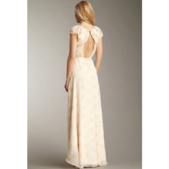 Nwt ELIZABETH AND JAMES Sandy Silk Dress - Picture 3 of 12